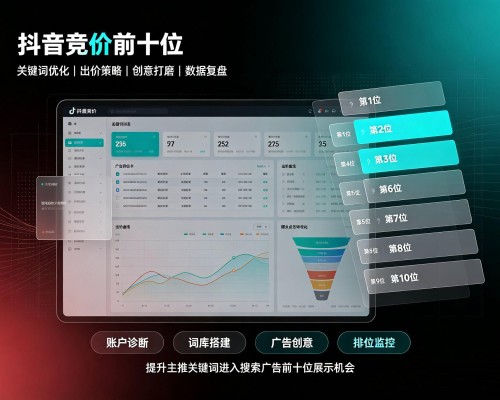 正阳抖音搜索竞价