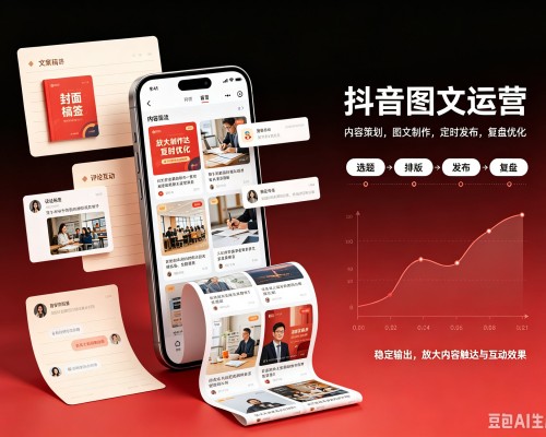 正阳抖音图文代运营服务